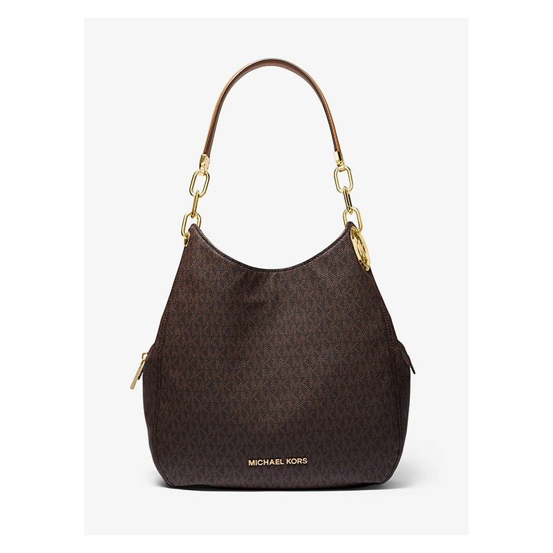 lillie lg chain shldr tote